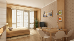 Квартира 1-комн 35 м² - Леха і Марії Качинських, Батумі