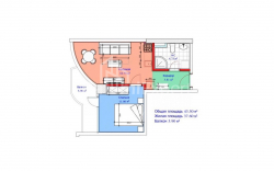 Квартира 43.5 м² - Шерифа Хімшіашвілі, Батумі, Грузія