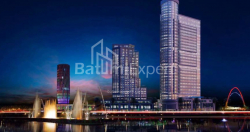 Квартира 1-комн 35 м² - Алея Героїв, Батумі