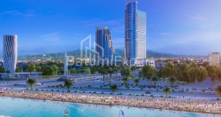 Квартира 1-комн 30 м² - Алея Героїв, Батумі