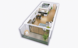Квартира 1-комн 31.4 м² - Алея Героїв, Батумі