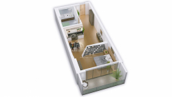 Квартира 1-комн 43.2 м² - Алея Героїв, Батумі