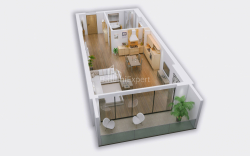 Квартира 41.7 м² - Алея Героїв, Батумі, Грузія
