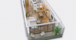 Квартира 2-комн 54 м² - Алея Героїв, Батумі