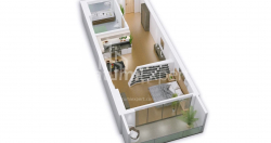Квартира 2-комн 59.4 м² - Алея Героїв, Батумі