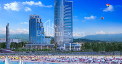 Квартира 2-комн 59.4 м² - Алея Героїв, Батумі