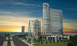 Квартира 1-комн 30.7 м² - Алея Героїв, Батумі