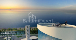Квартира 1-комн 35 м² - Алея Героїв, Батумі