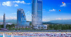 Квартира 1-комн 31.4 м² - Алея Героїв, Батумі