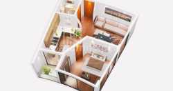 Квартира 2-комн 59.4 м² - Алея Героїв, Батумі