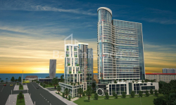 Квартира 1-комн 32.6 м² - Алея Героїв, Батумі