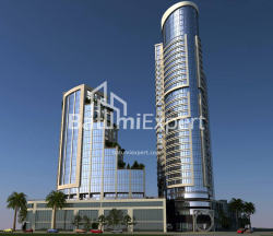 Квартира 1-комн 35.2 м² - Алея Героїв, Батумі
