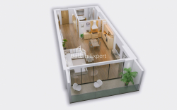 Квартира 1-комн 30.3 м² - Алея Героїв, Батумі