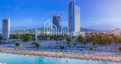 Квартира 1-комн 41.7 м² - Алея Героїв, Батумі
