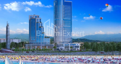 Квартира 1-комн 49.2 м² - Алея Героїв, Батумі