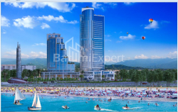 Квартира 2-комн 54 м² - Алея Героїв, Батумі