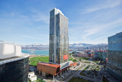 Квартира 1-комн 41 м² - Руставелі, Батумі