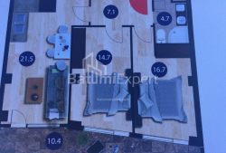 Квартира 3-комн 75 м² - Вахтанга Горгасалі, Батумі