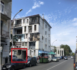 Квартира 3-комн 73 м² - Петра Мелiкiшвiлi, Батумі