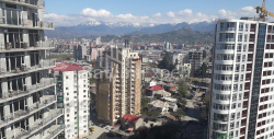 Квартира 3-комн 86 м² - Ангiса, Батумі
