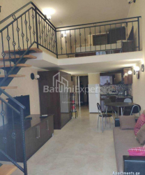 Квартира 1-комн 38 м² - Юсуфа Кобаладзе, Батумі