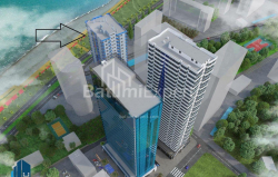 Квартира 34 м² - Шерифа Хімшіашвілі, Батумі, Грузія