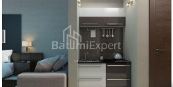 Квартира 26 м² - Шерифа Хімшіашвілі, Батумі, Грузія