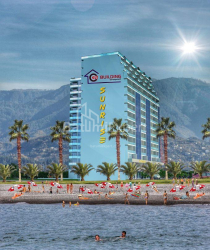 Квартира 1-комн 30 м² - Шерифа Хімшіашвілі, Батумі
