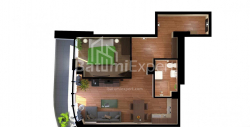 Квартира 30 м² - Шерифа Хімшіашвілі, Батумі, Грузія