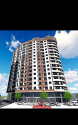Квартира 3-комн 53 м² - Юр'ївська, Батумі