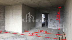Квартира 2-комн 51 м² - Юр'ївська, Батумі