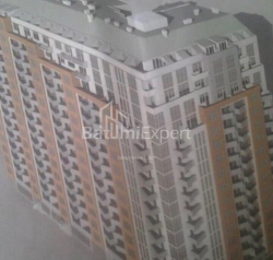 Квартира 1-комн 31 м² - Oлександра Пушкiна, Батумі