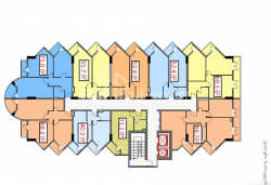 Квартира 31 м² - Юр'ївська, Батумі, Грузія