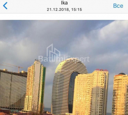 Квартира 2-комн 52 м² - Ніко Піросмані, Батумі