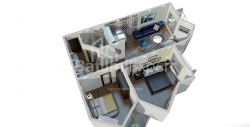 Квартира 3-комн 71 м² - Петра Багратіоні, Батумі