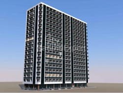 Квартира 1-комн 27 м² - Юр'ївська, Батумі