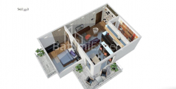 Квартира 54 м² - Юр'ївська, Батумі, Грузія