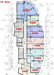 Квартира 2-комн 73 м² - Юр'ївська, Батумі