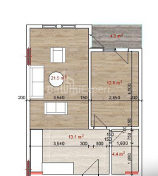 Квартира 2-комн 58 м² - Іллі Чавчавадзе, Батумі