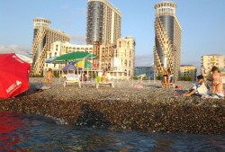Квартира 1-комн 33 м² - Юр'ївська, Батумі