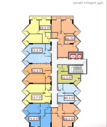 Квартира 71 м² - Юр'ївська, Батумі, Грузія