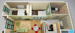 Квартира 3-комн 74 м² - Юр'ївська, Батумі