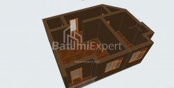 Квартира 2-комн 55 м² - Юр'ївська, Батумі