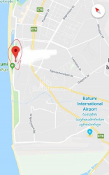 Квартира 2-комн 48 м² - Юр'ївська, Батумі