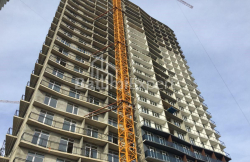 Квартира 1-комн 53 м² - Юр'ївська, Батумі