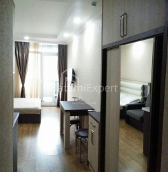 Квартира 1-комн 28 м² - Юсуфа Кобаладзе, Батумі