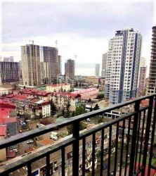 Квартира 1-комн 42 м² - Юр'ївська, Батумі