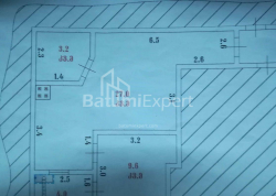 Квартира 1-комн 48 м² - Юр'ївська, Батумі
