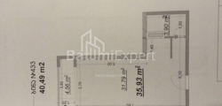 Квартира 1-комн 40 м² - Юр'ївська, Батумі