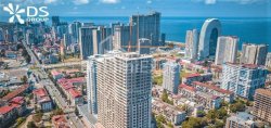 Квартира 1-комн 40 м² - Юр'ївська, Батумі